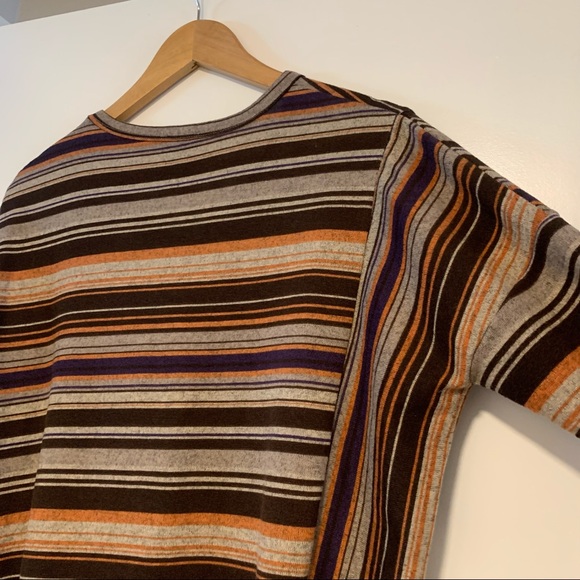 Lava | Striped Oversized Light Sweater - Picture 9 of 13